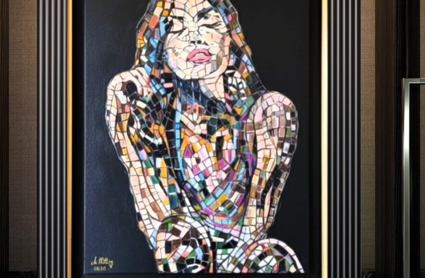 “ Ein Blick aus tausend Stücken „