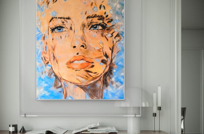 “ Blick ins Blaue“